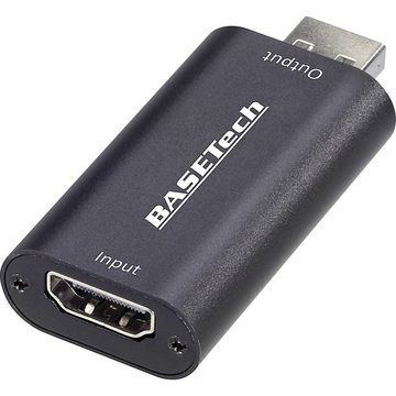 Basetech USB 2 Game Capture / Video Grabber, HDMI Gameplay-Aufnahmegerät (Full-HD-Auflösung)