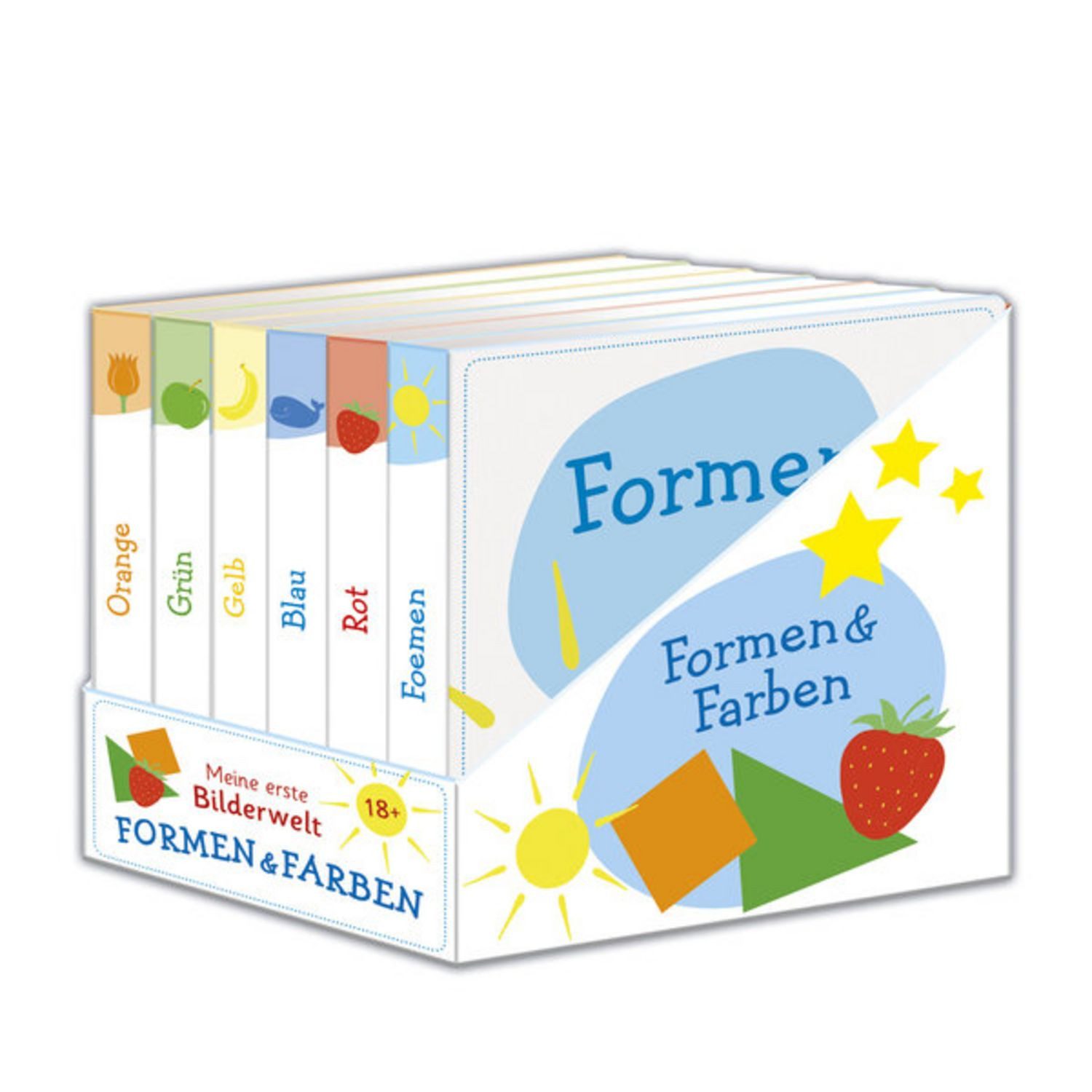 Meine erste Bilderwelt - Formen & Farben (Babybücher) / diverse