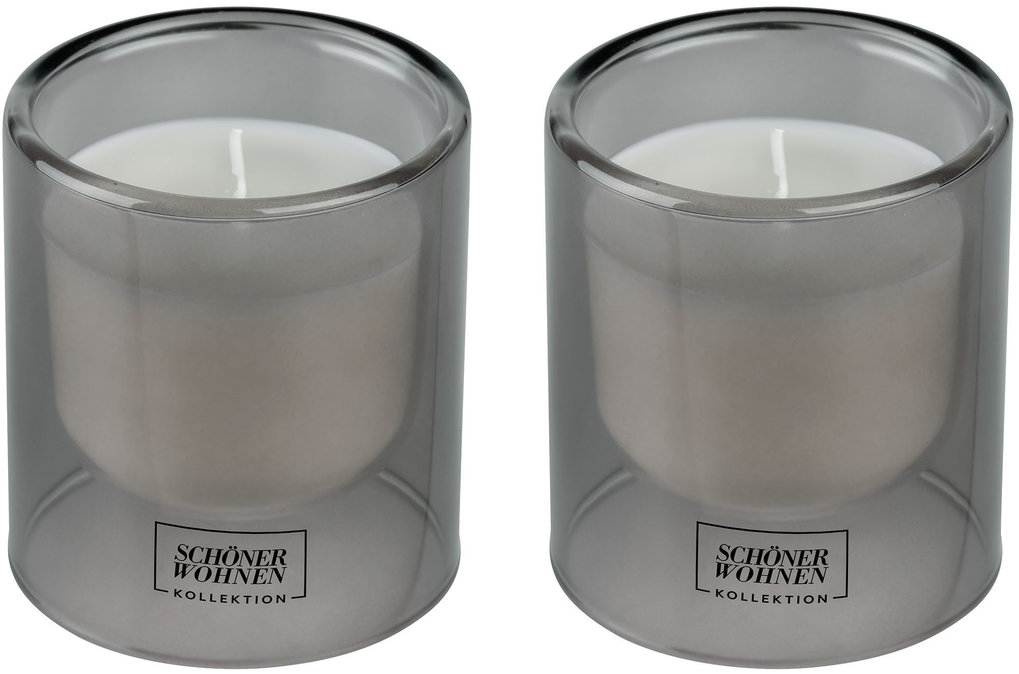 SCHÖNER WOHNEN-Kollektion Duftkerze »Cedar S« (2-tlg), im Glas, anregender günstig online kaufen
