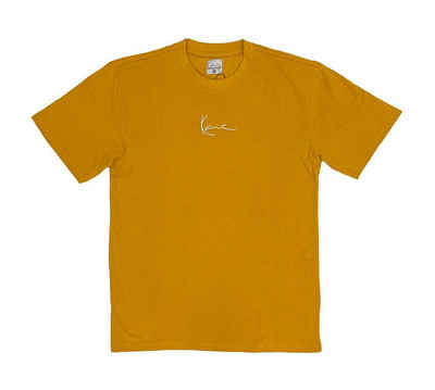 Karl Kani T-Shirt Karl Kani T-Shirt Small Signature Essential yellow XL (1-tlg)