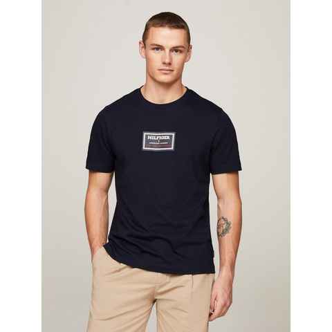Tommy Hilfiger T-Shirt LABEL HD PRINT TEE