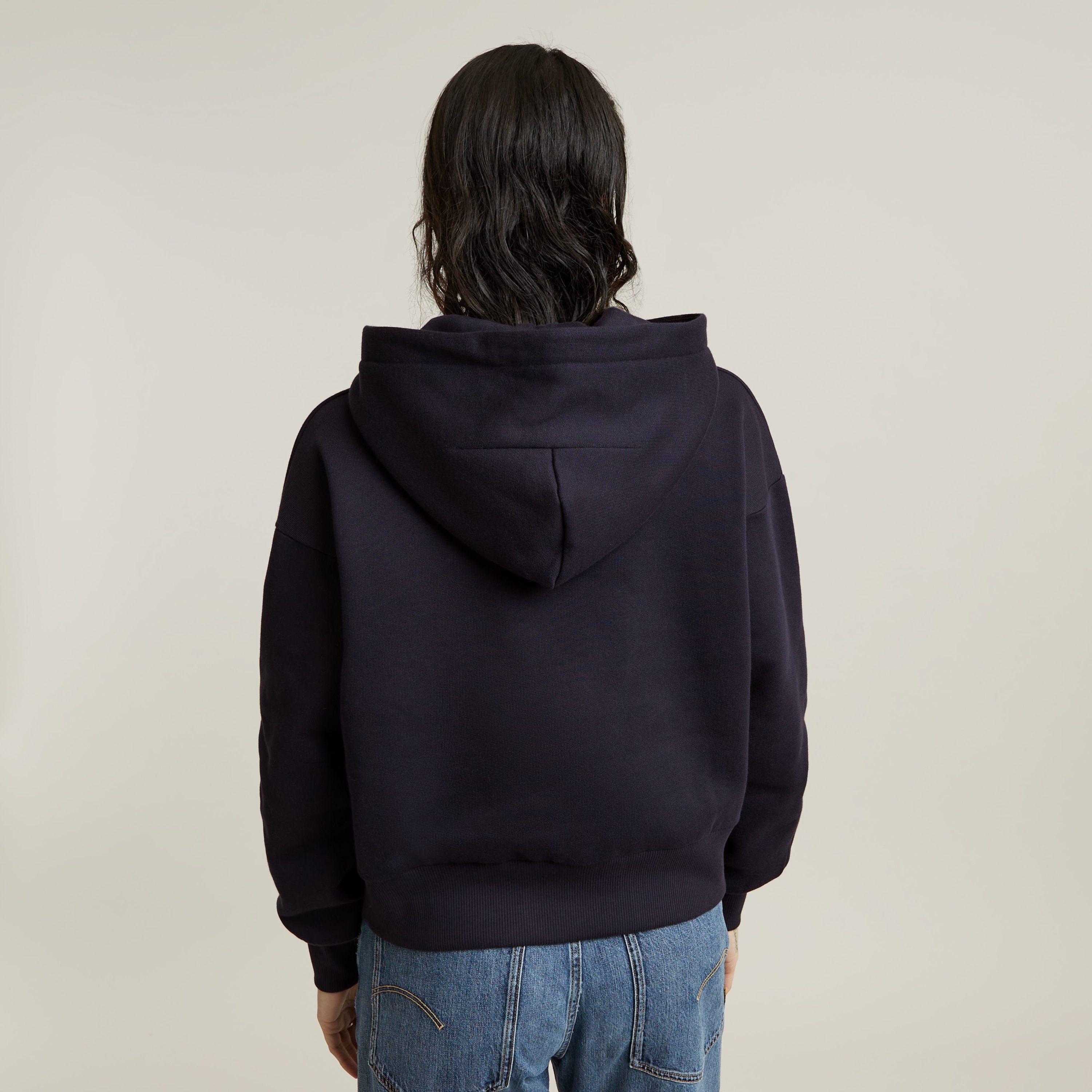 G-STAR Kapuzensweatshirt Old Skool Logo Loose günstig online kaufen