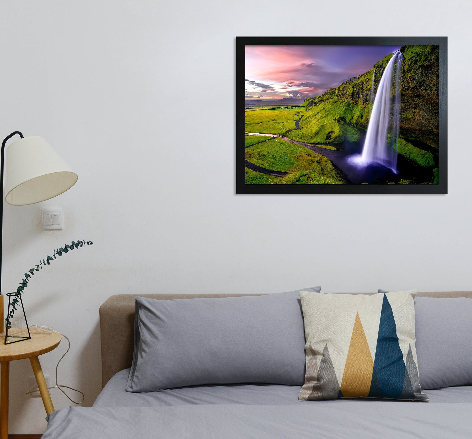 Close Up Bilderrahmen DIN A2 Posterrahmen 42 x 59.4 cm schwarz günstig online kaufen