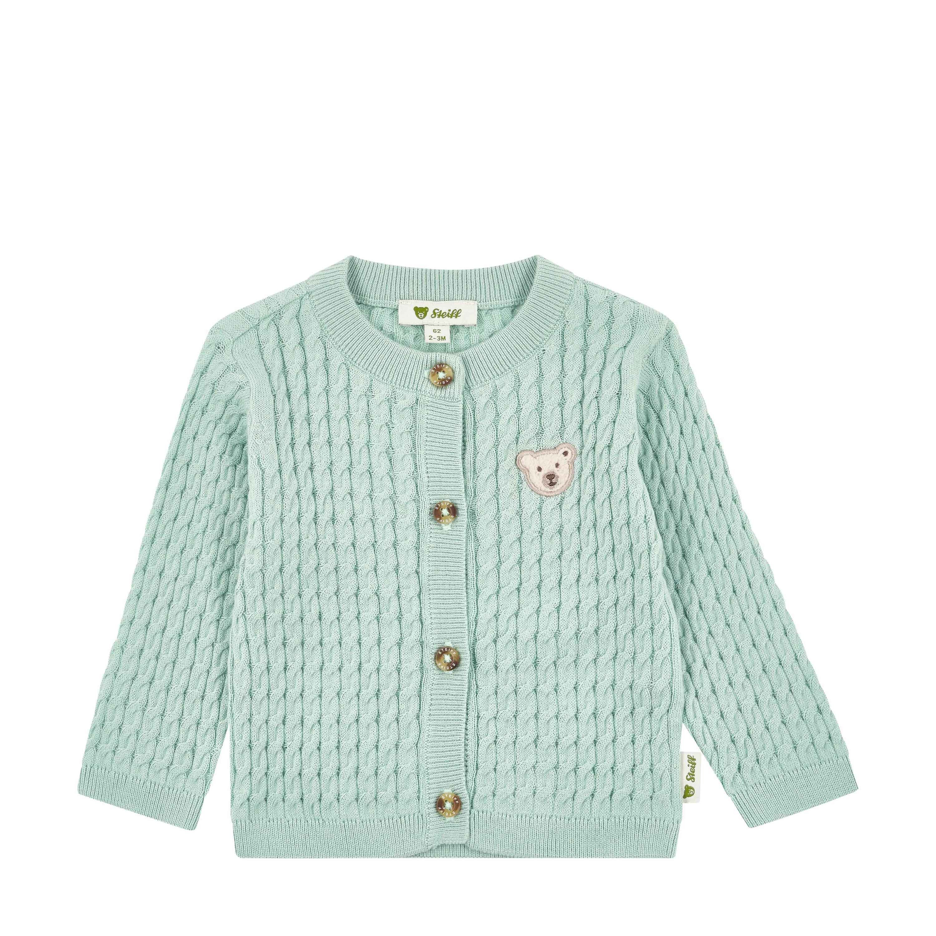 Steiff Strickjacke Strickjacke Baby Wellness