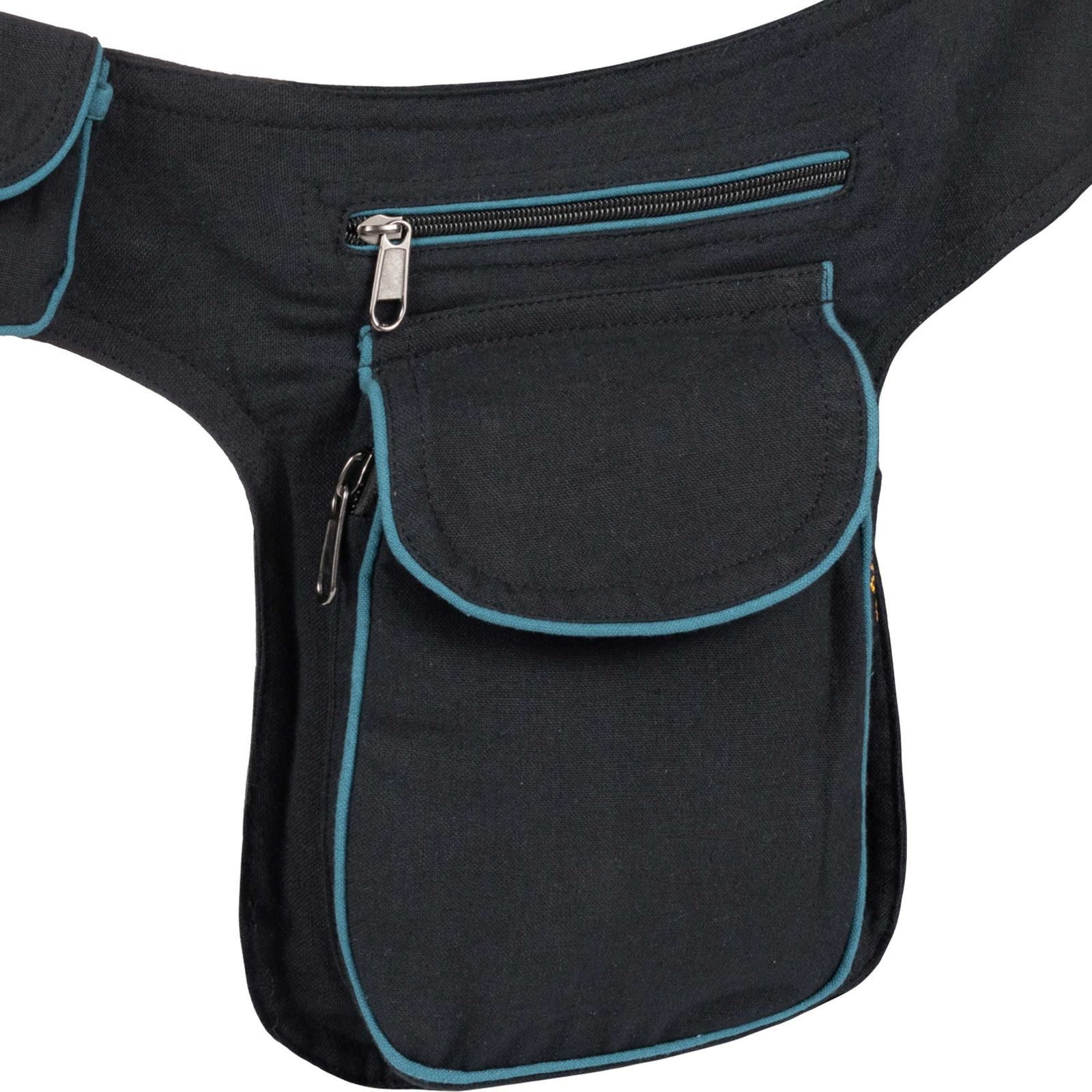 KUNST UND MAGIE Bauchtasche Hüft/Bauchtasche Gürteltasche Bauchgurt Festivaltasche Schultertasche