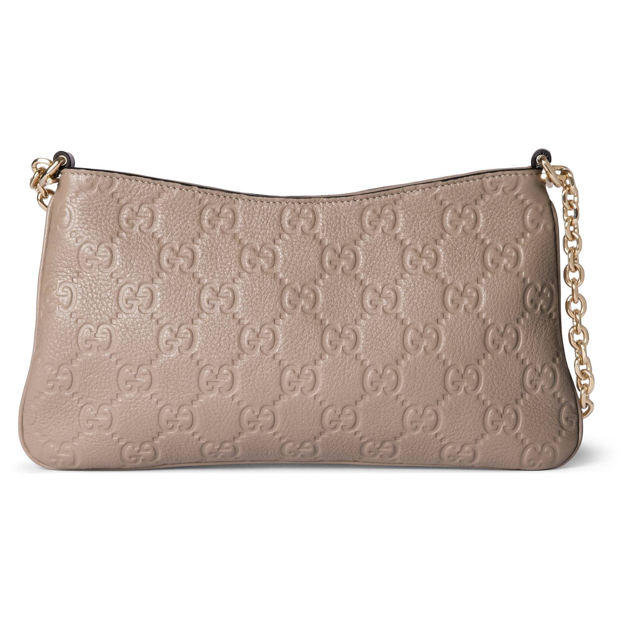 GUCCI Schultertasche GG Emblem Small Shoulder Bag
