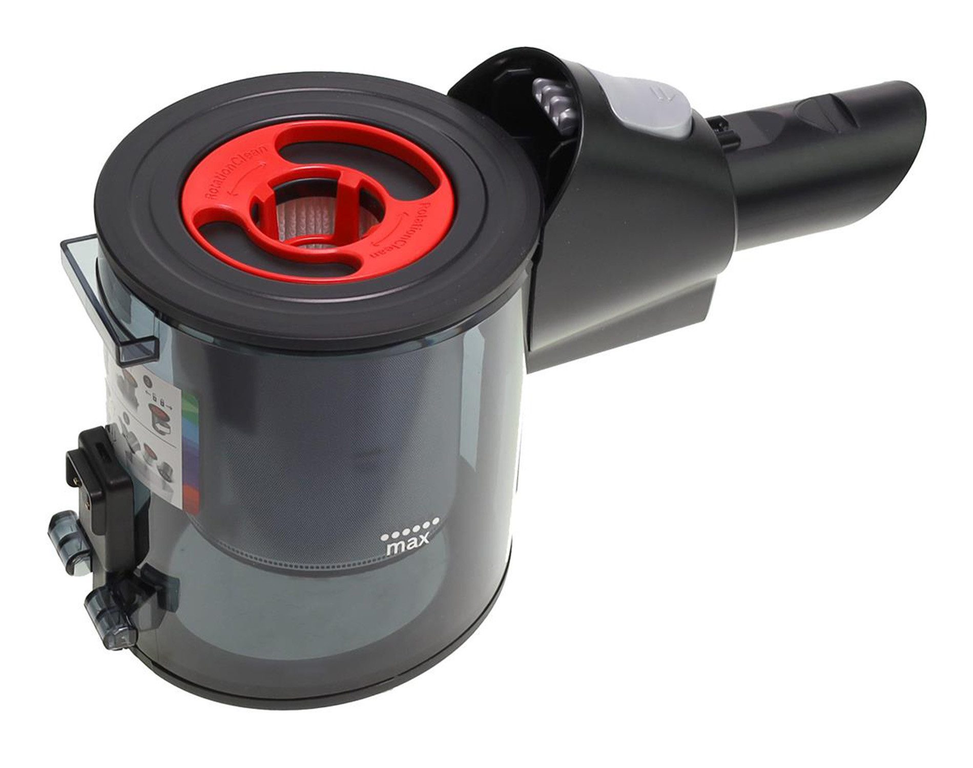 BOSCH Ersatzfilter Bosch 12040285 Staubbehälter + Filter für Akku-Handstaubsauger (Beschr