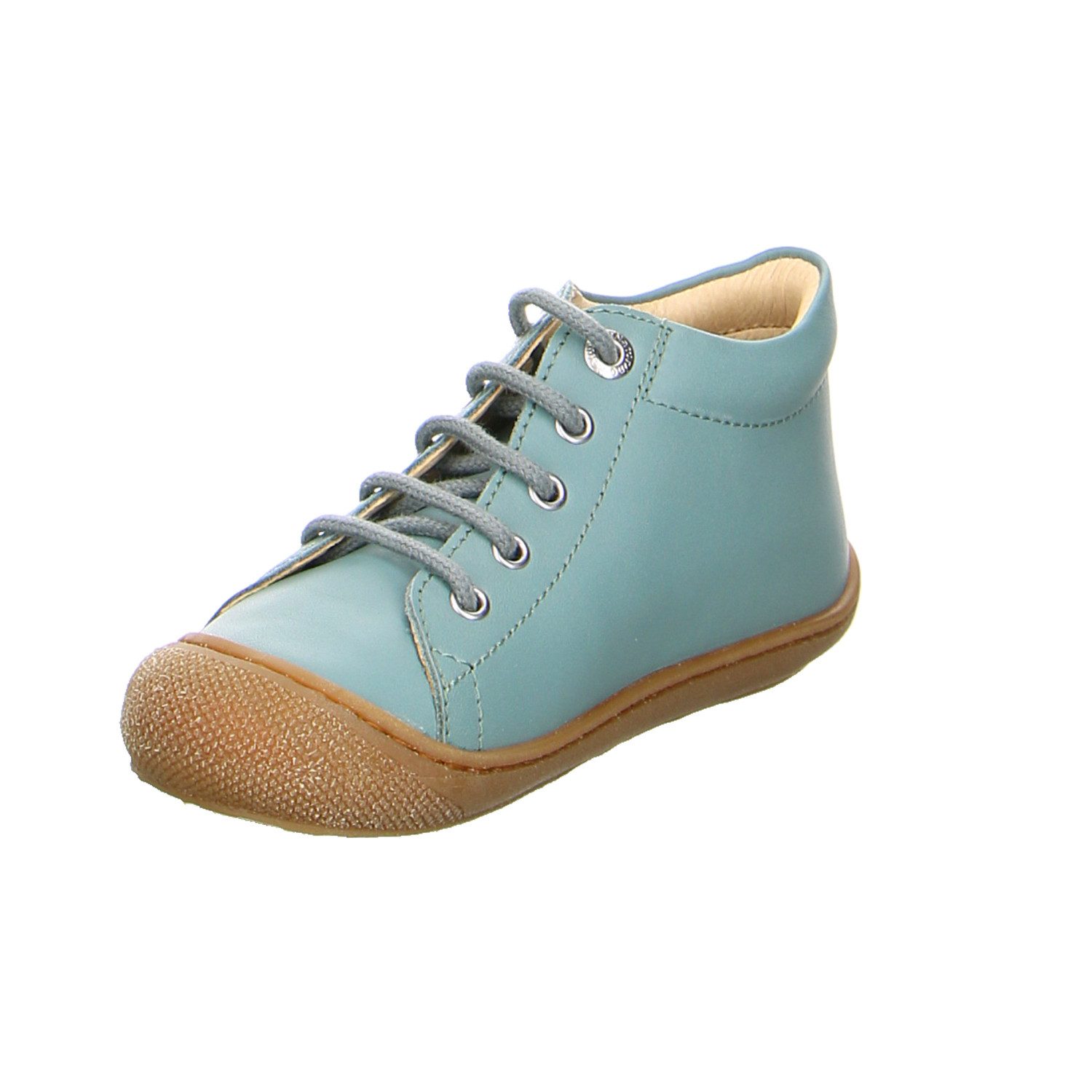 Naturino Naturino Cocoon Leder Lauflernschuhe Jungen grün Lauflernschuh