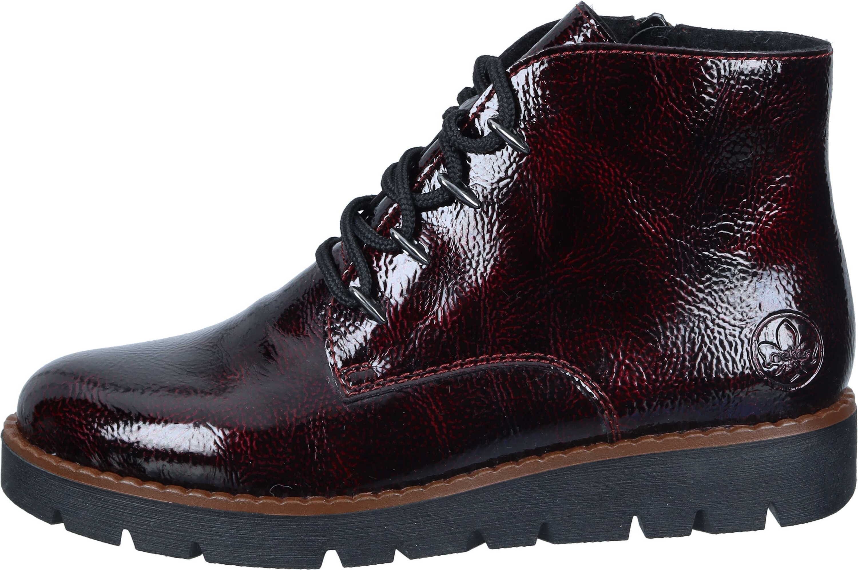 Rieker Stiefeletten Stiefelette aus strapazierfähigem Synthetik günstig online kaufen