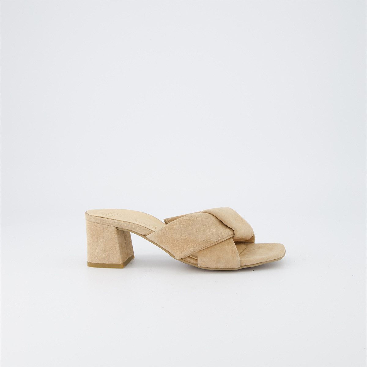 Paul Green Paul Green 6127-007, Sandaletten, Beige, Damen Sandalette