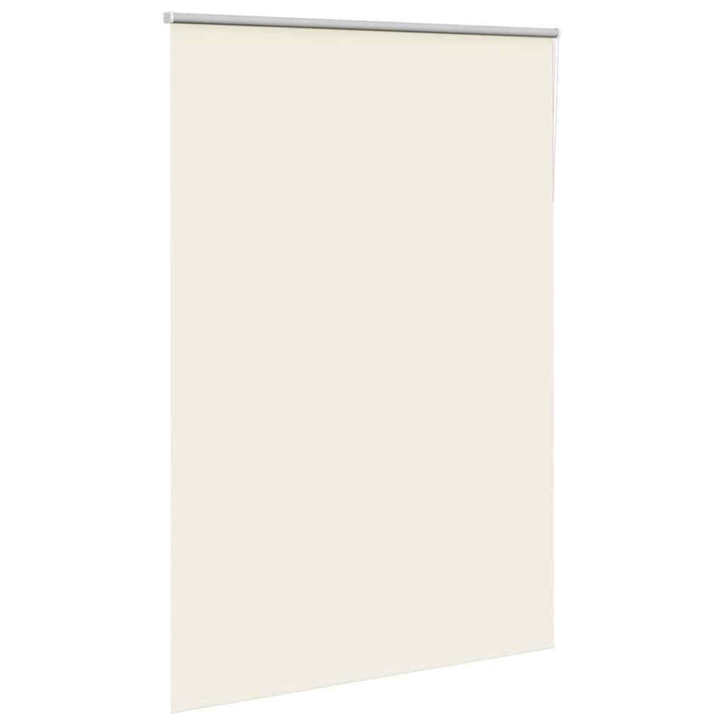 Rollo Verdunkelungsrollo Cremeweiß 165x210cm Stoffbreite 161,6cm, vidaXL