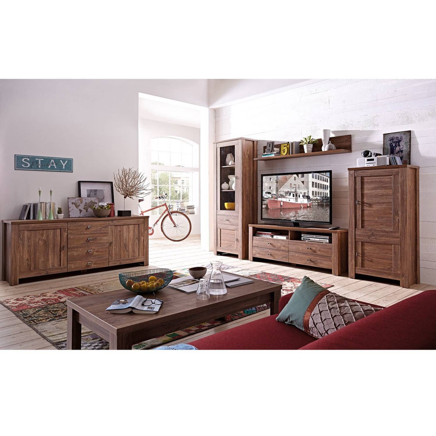 Couchtisch BERN-36 von LOMADOX - Einrichtungsvorschlag