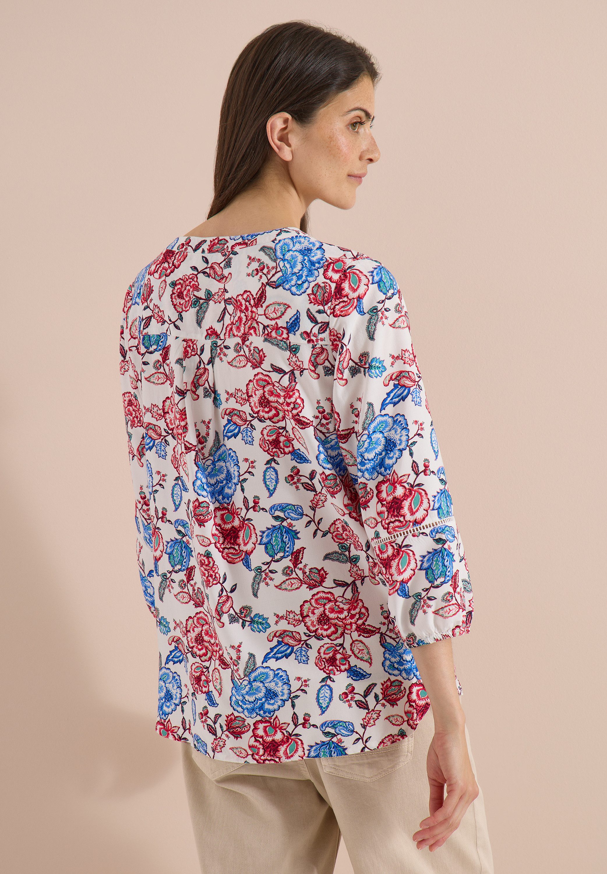 CECIL Shirtbluse mit 3/4 Ärmeln