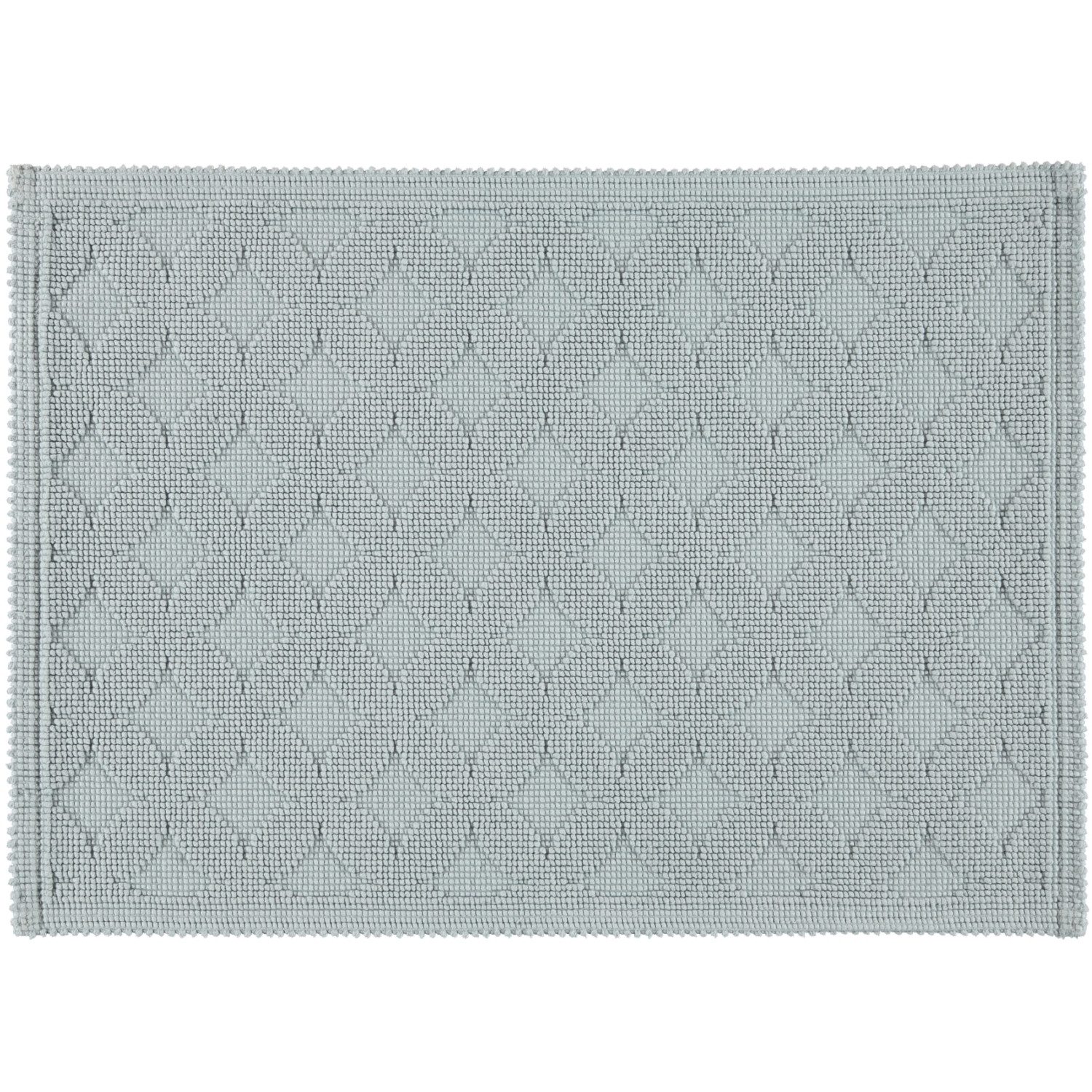 Rhomtuft Duschmatte Seaside, Höhe 6 mm, 100% Baumwolle