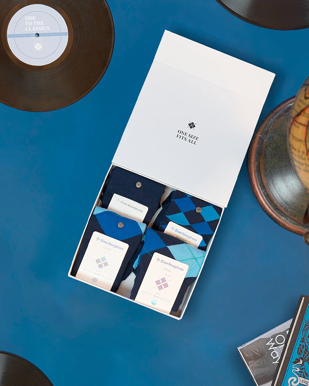 Socken Classic Box