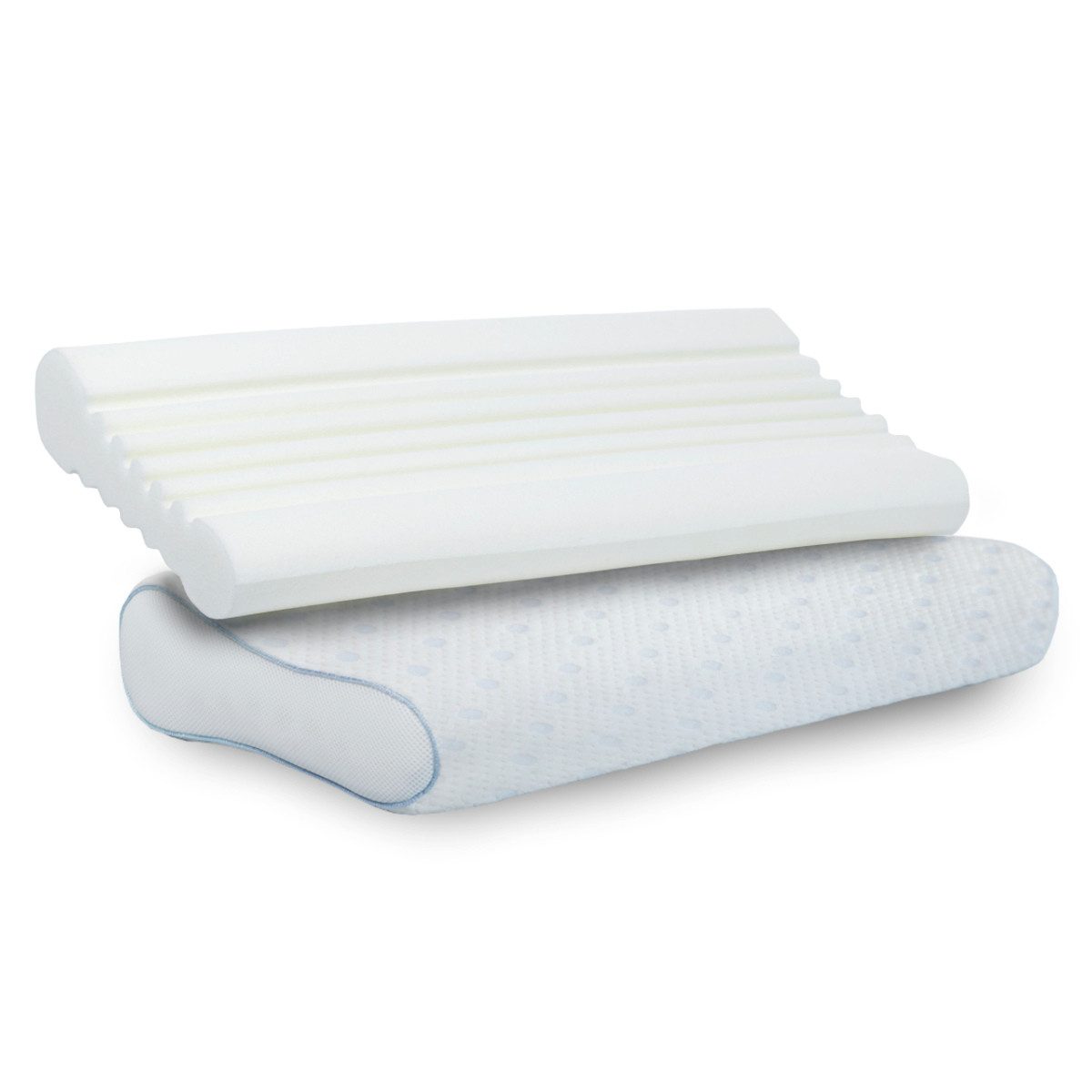 Paradies Nackenstützkissen Paradies Paratex Ergonomic orthopädisch Nackenstützkissen Nackenkissen, Seitenschläfer, Rückenschläfer, IGR- Zertifiziert, Klimaneutrale Herstellung