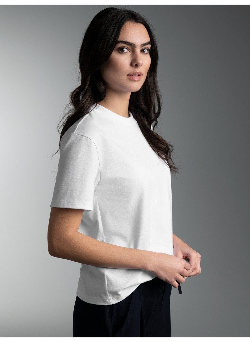 Trigema T-Shirt TRIGEMA Relaxed Fit T-Shirt (1-tlg) – Bild 3 von 3