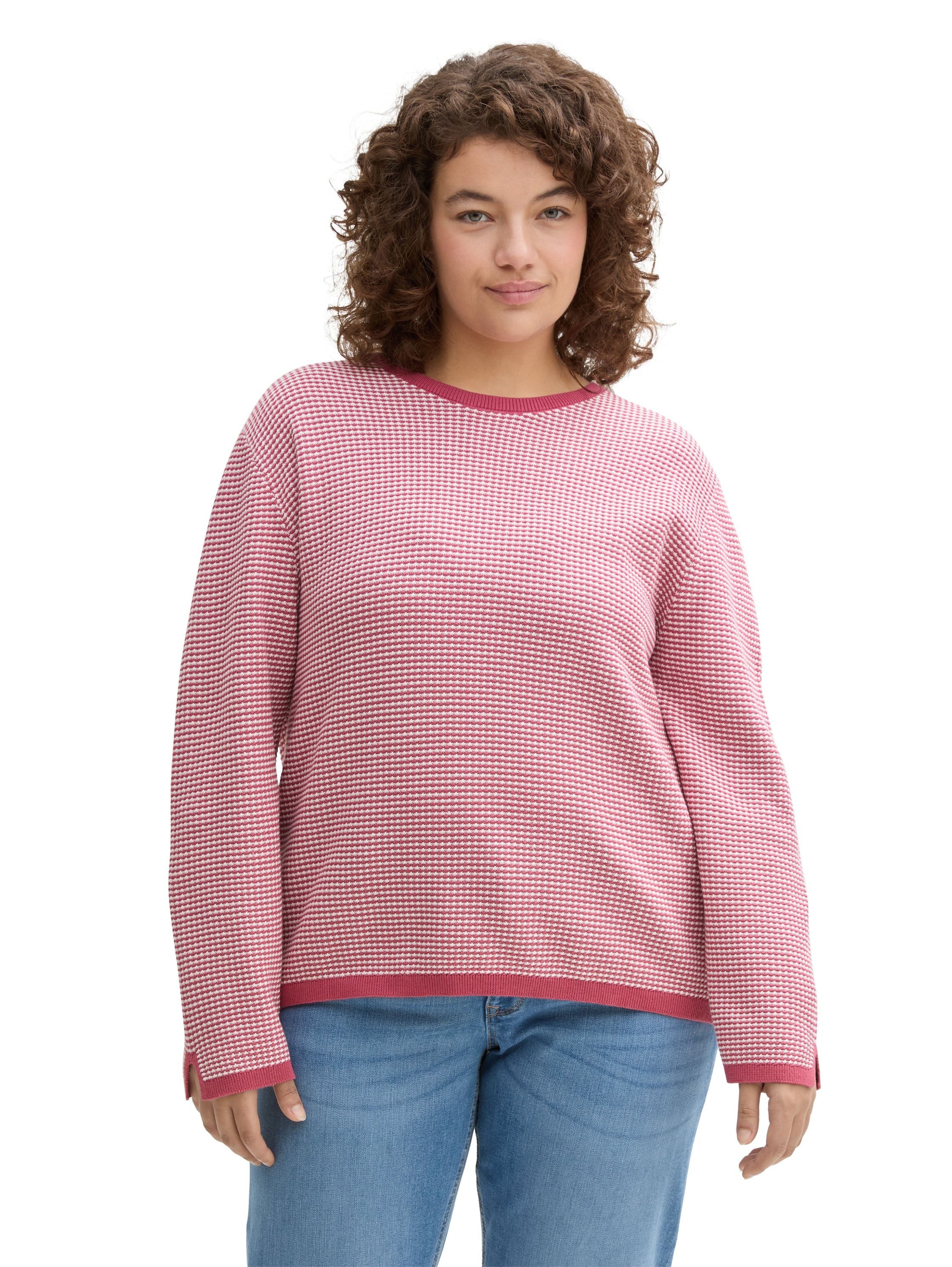 TOM TAILOR PLUS Strickpullover