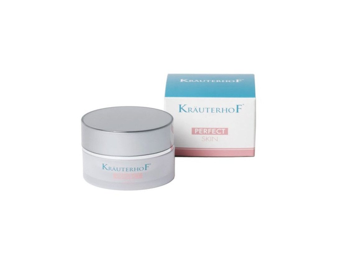 Kräuterhof Anti-Aging-Creme KräuterhoF Perfect Skin Wrinkle Filler 30 ml Hautverfeinerungs, 1-tlg., Mattierende, leichte Textur, Glättungseffekt von Falten und Poren