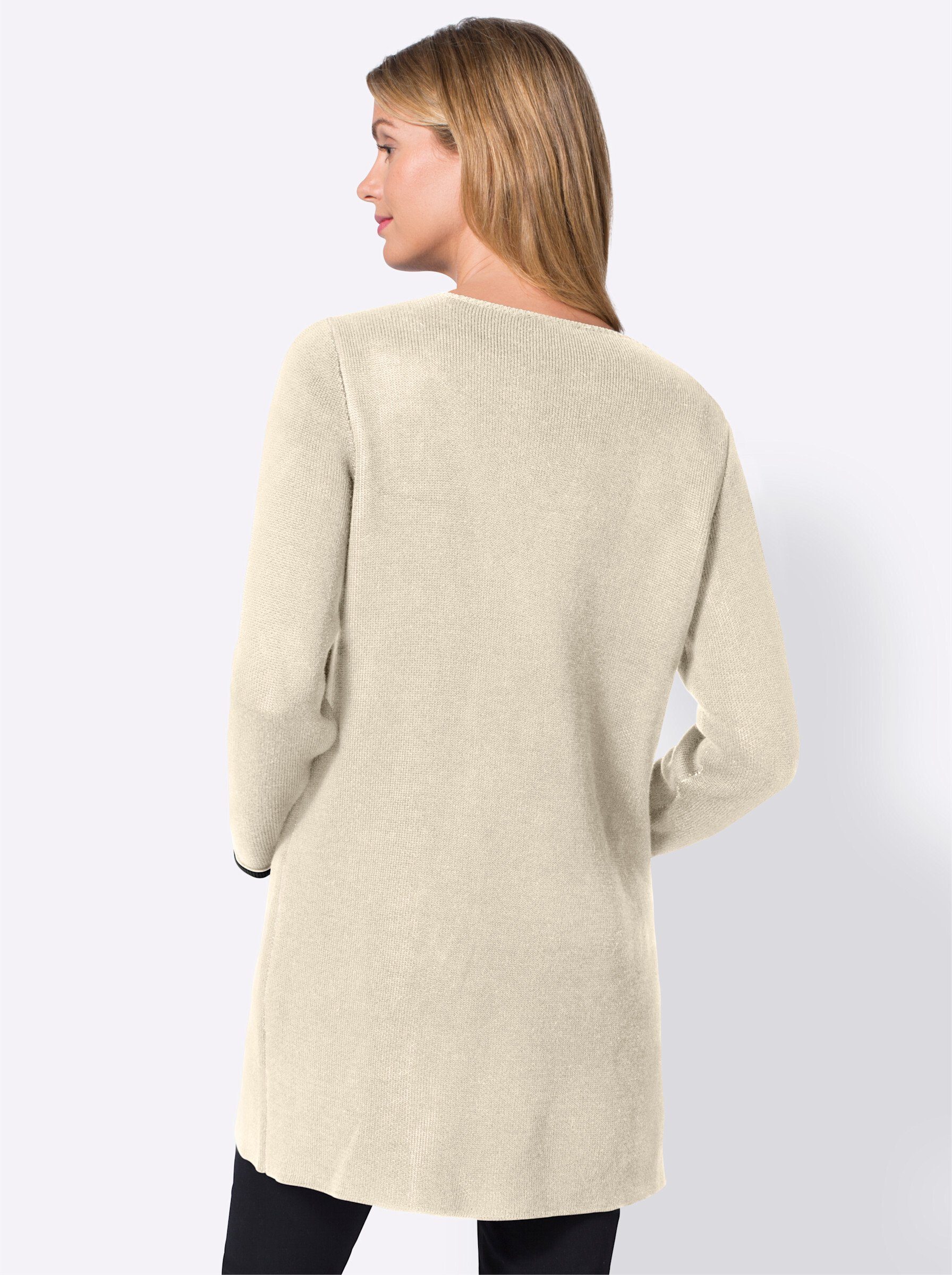 creation L Strickjacke beige-ecru