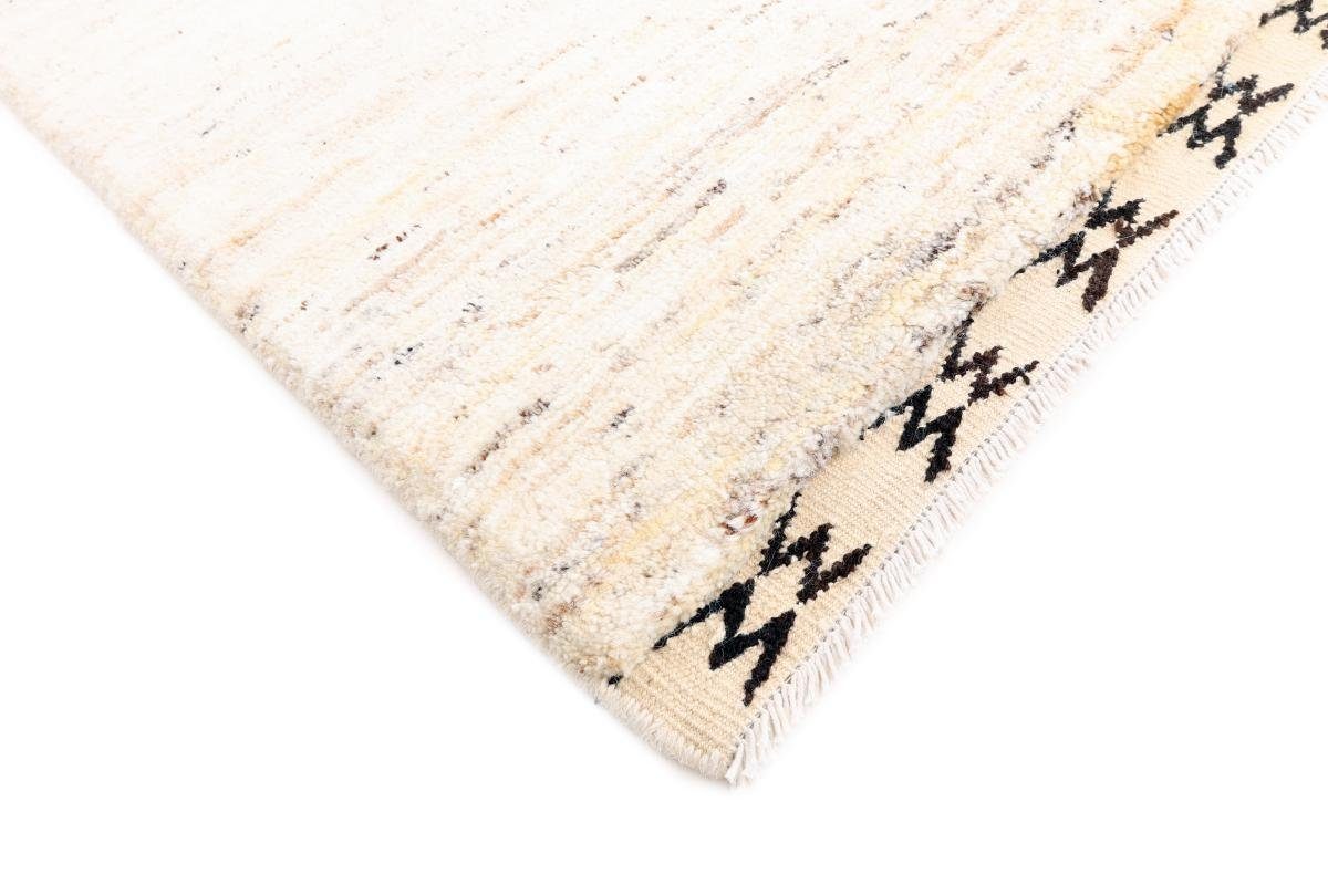 Orientteppich Berber Ela Design Nain Handgeknüpfter Moderner 20 mm Trading, rechteckig, Orientteppich, Höhe: 216x300