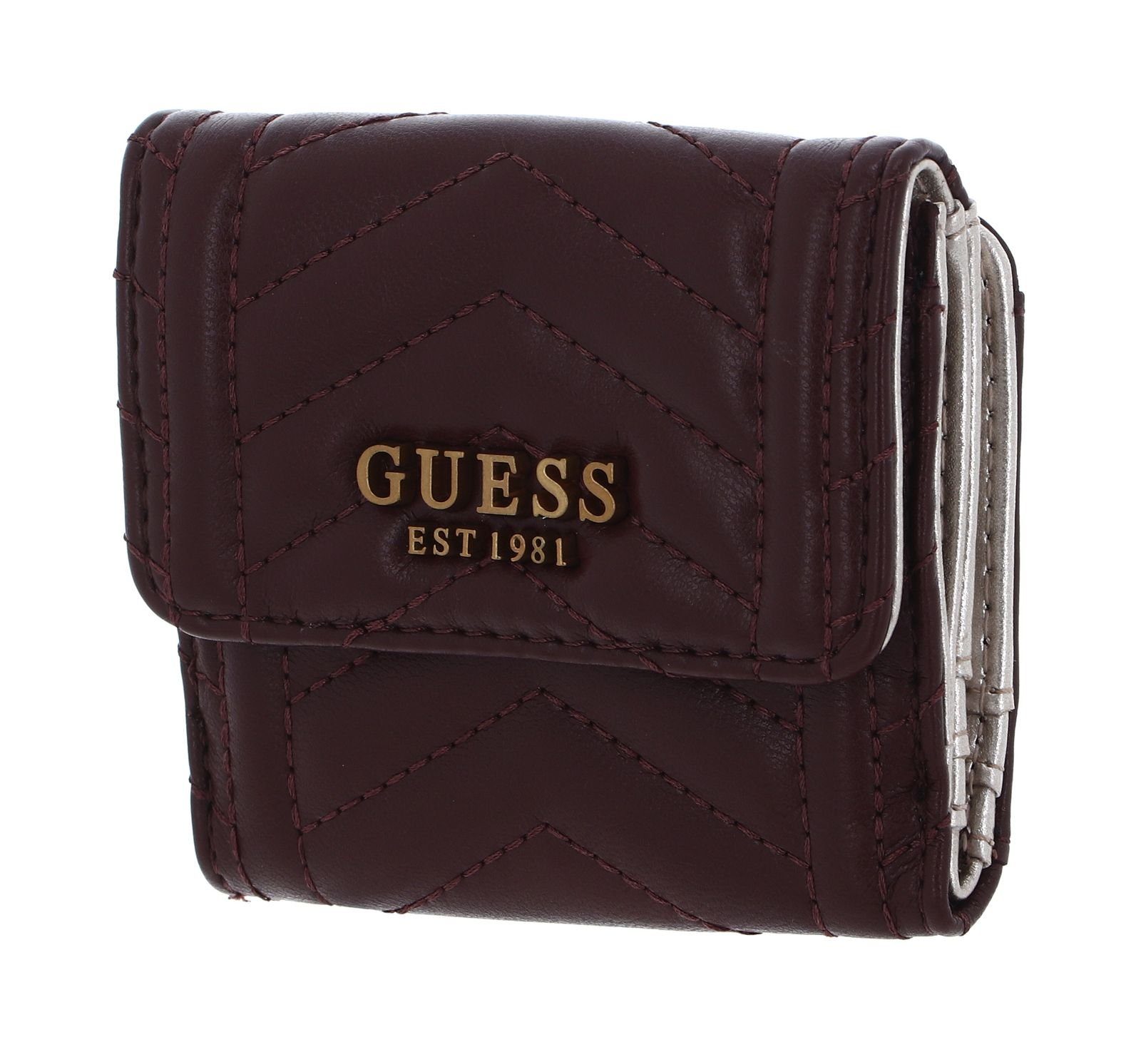 Guess Geldbörse Lovide SLG Merlot