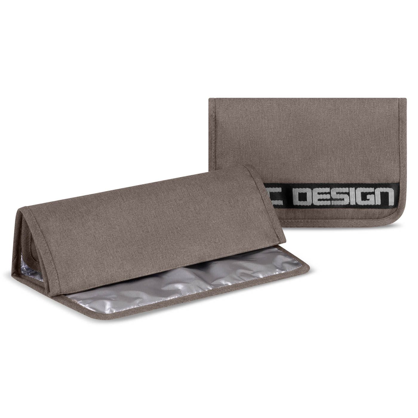 ABC Design Wickeltasche Wickelorganizer Multi, Modell 2025, Farbe: Nature