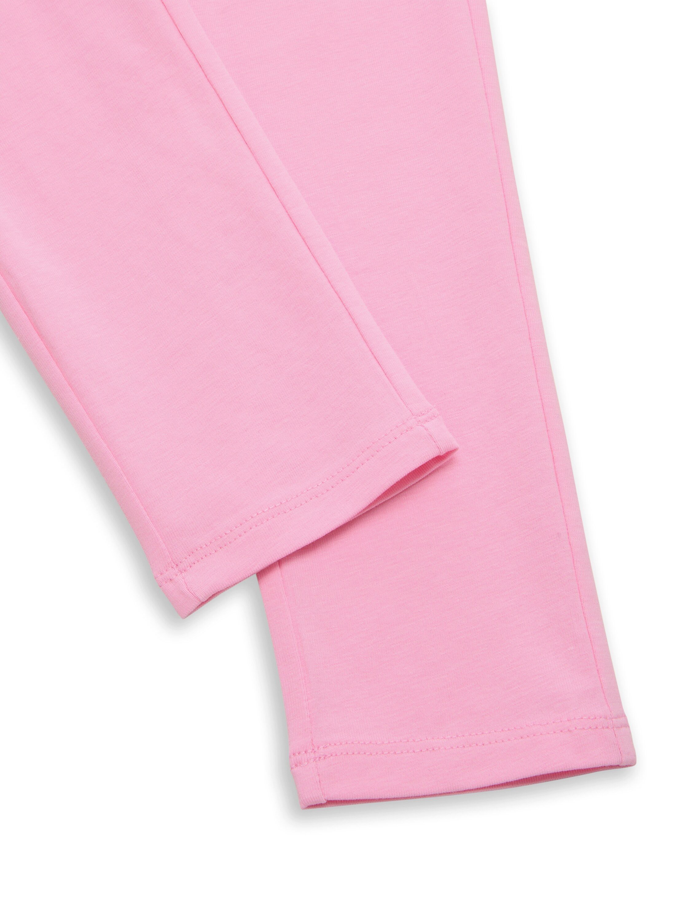 TOM TAILOR Leggings 2er Pack unifarben und gepunktet, für Girls