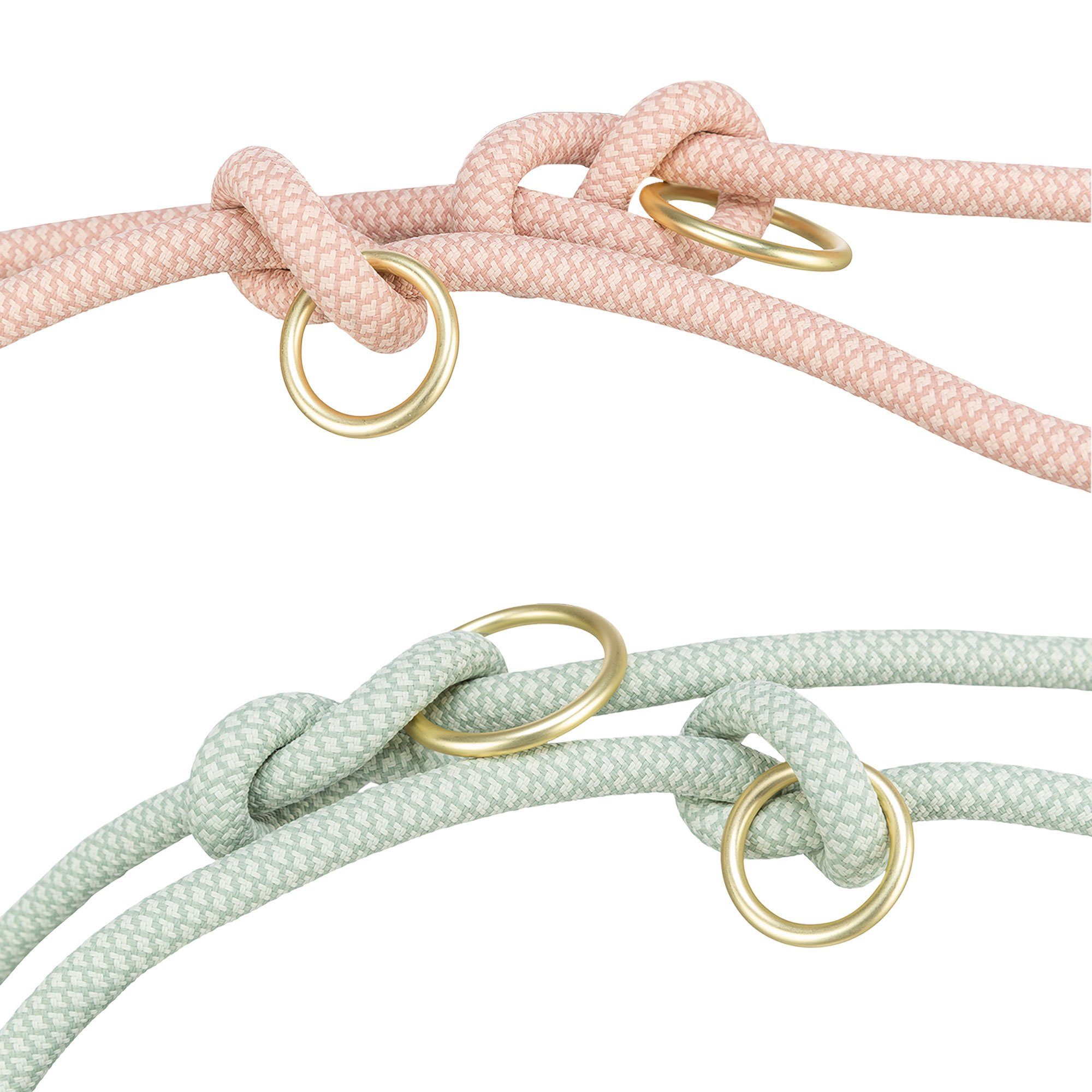 TRIXIE Führleine Hundeleine - Soft sehr Material Rope Gleichzeitig Rosa langlebig Verlängerungsleine, ist robust (1-tlg), das und Nylon