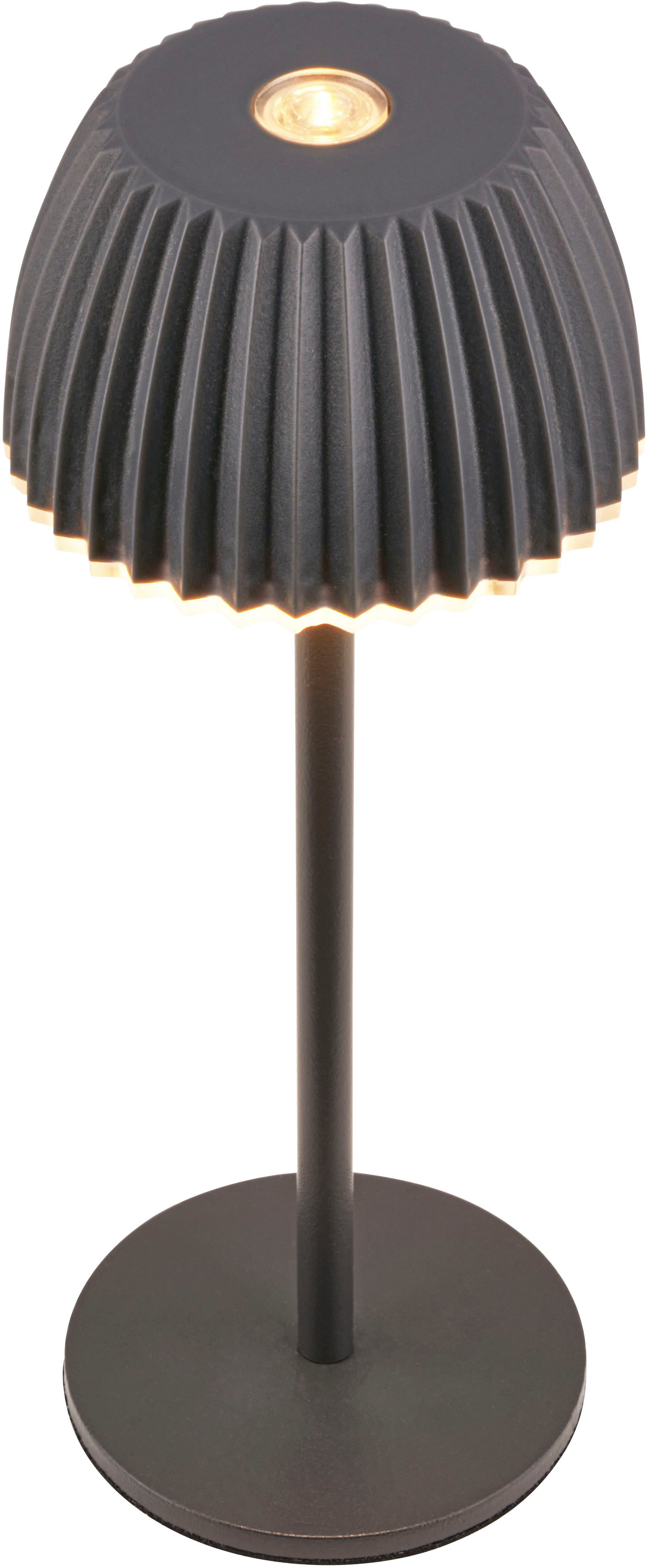 Briloner Leuchten LED Außen-Tischleuchte RIFFLE 7581015