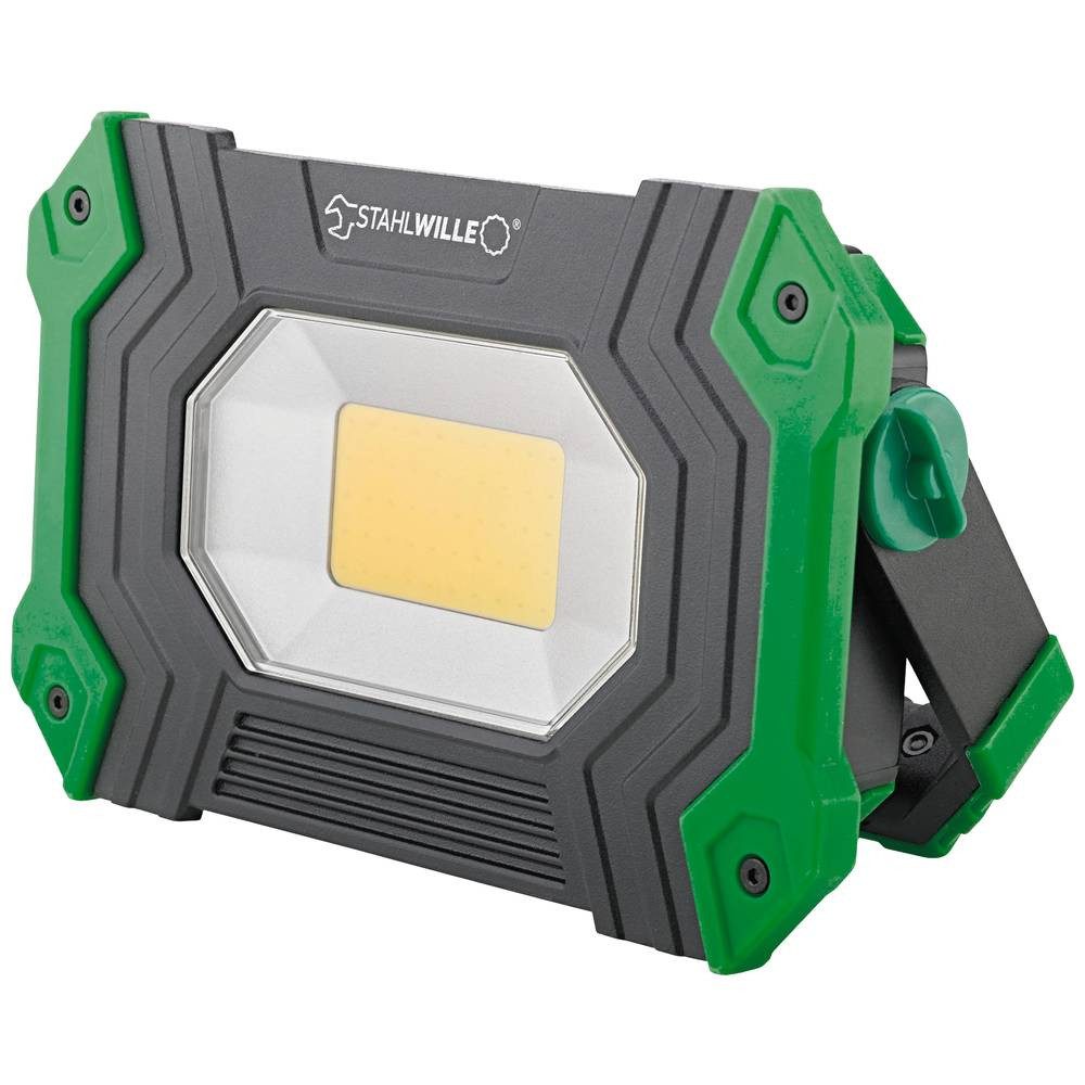 Stahlwille construction spotlight/work light with integrated battery 77490015