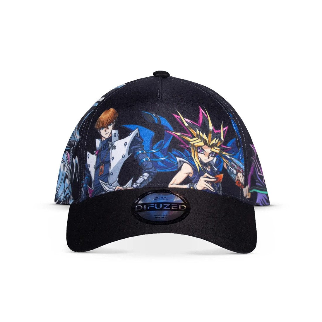 Yu-Gi-Oh Baseball Cap Seto Kaiba and Yami Yugi