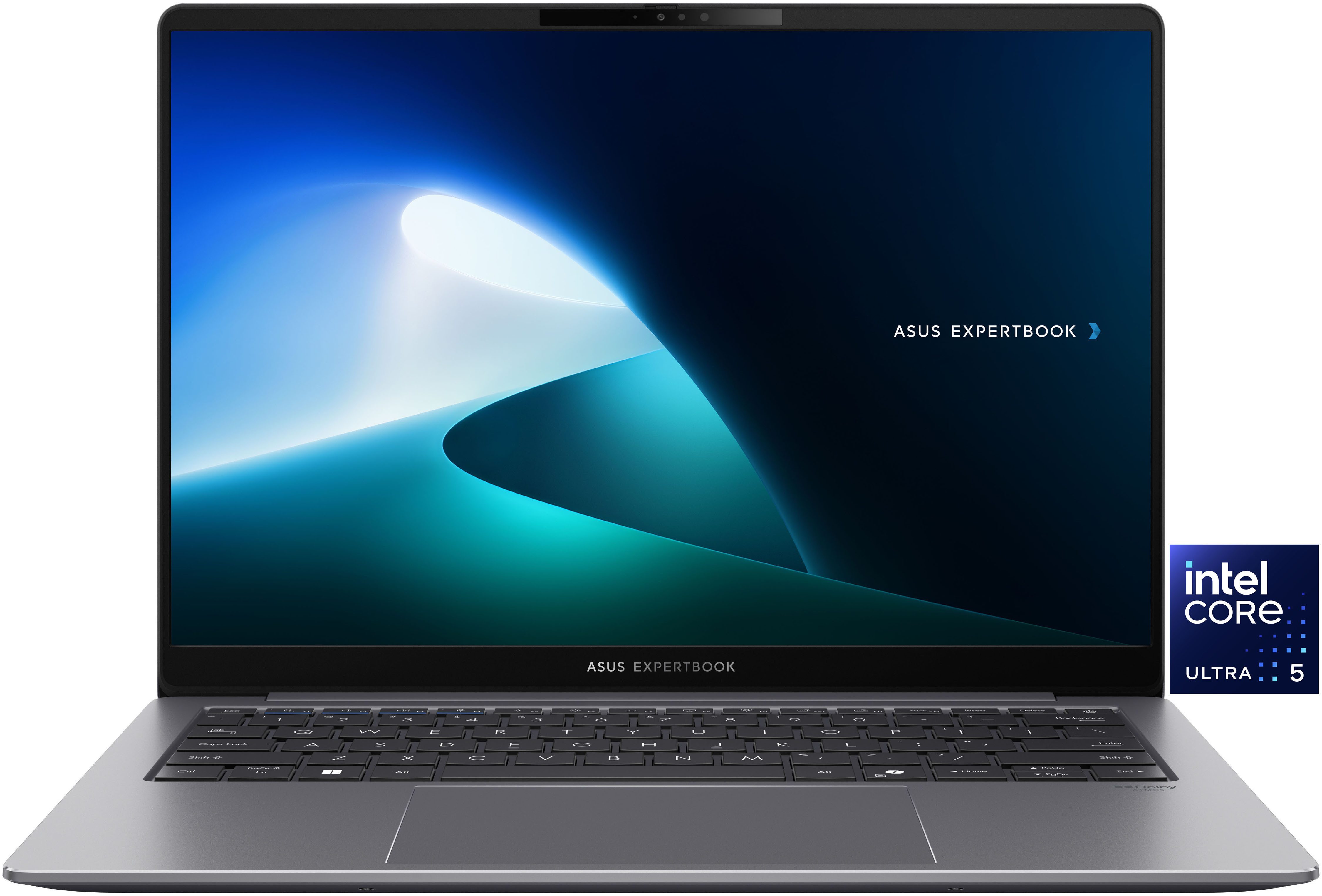 Asus ExpertBook P5 14" U5-226V 16 512 P5405CSA-NZ0915X Notebook (35,6 cm/14 Zoll, Intel Core Ultra 5 226V, ARC 130V, 16 GB, 512 GB SSD)