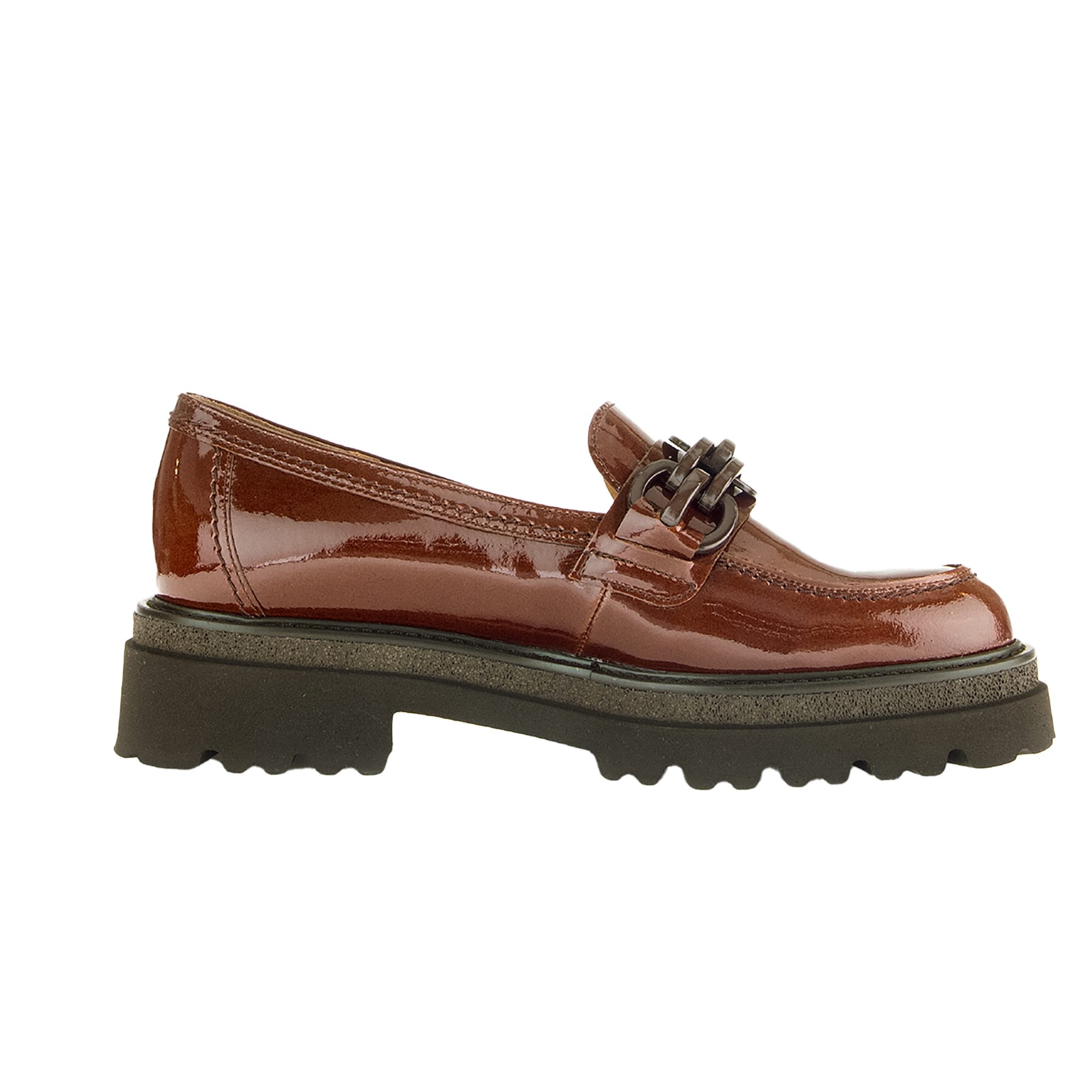 Gabor Gabor 5.242.94, Slipper & Mokassin, Braun/ Rotbraun, Damen Slipper
