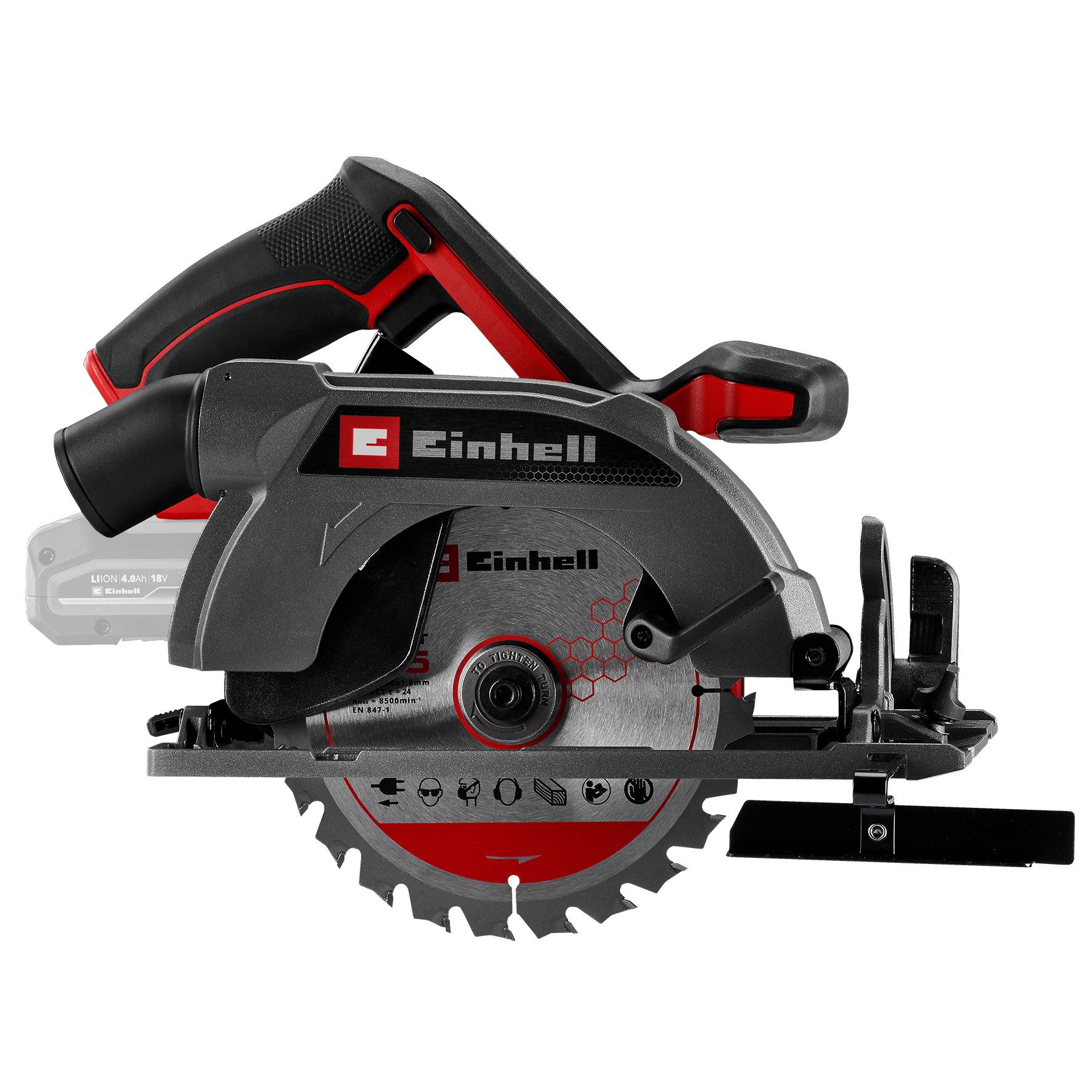 Einhell Akku-Handkreissäge TE-CS 18/165-2 Li - Solo, ohne Akku und Ladegerä günstig online kaufen