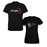 Herren T-Shirt - Pfeffer - Druck hinten