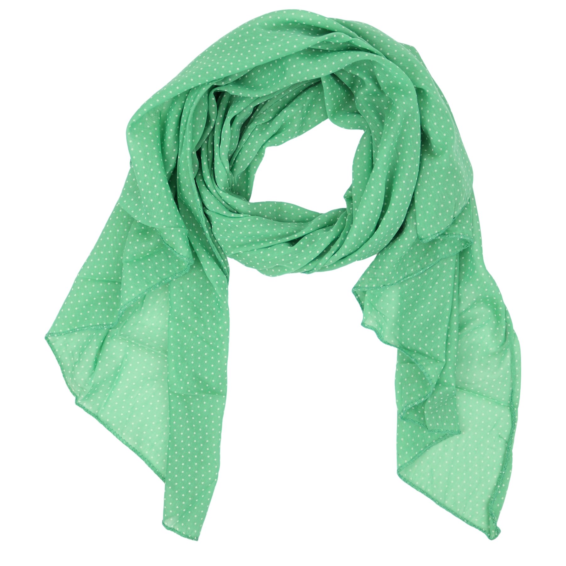 MIRROSI Modeschal Asymmetrischer Schal, Made in Italy 20% Seide 80% Baumwol günstig online kaufen