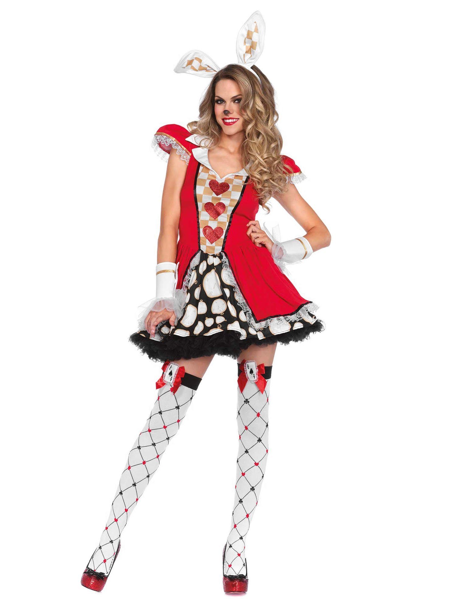 Leg Avenue Kostüm Sexy Märzhase, Verführerisches Kostüm für märchenhafte Auftritte