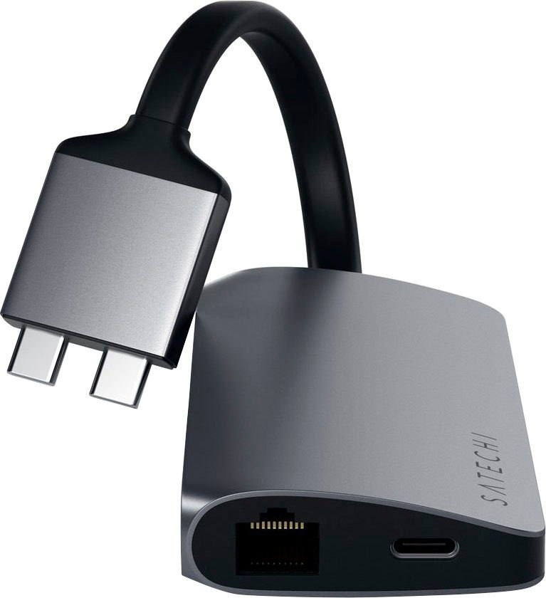 Type-C Dual Multimedia Adapter Notebook-Adapter