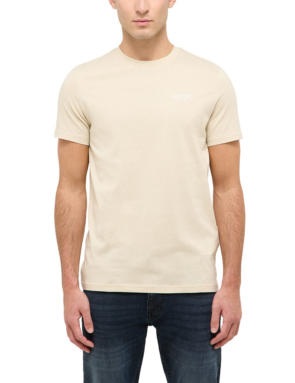 MUSTANG Kurzarmshirt "Herren Style Austin" günstig online kaufen