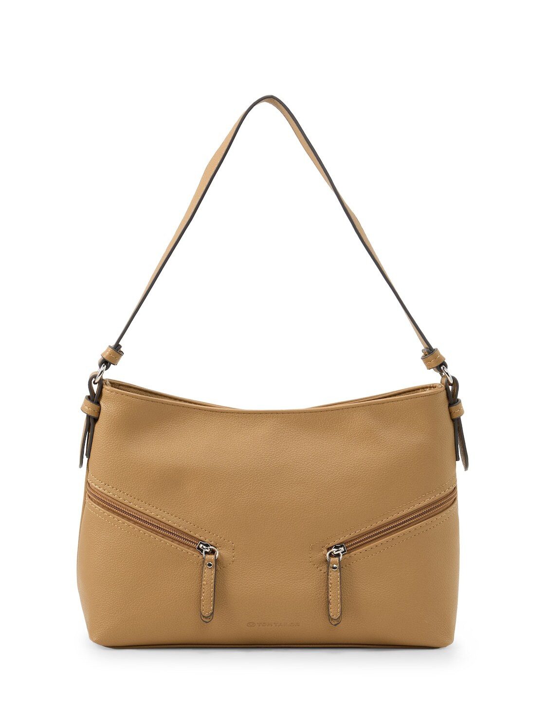 TOM TAILOR Beuteltasche Bags, TTAPOLLINE M Beuteltasche mit Reißverschluss-Details