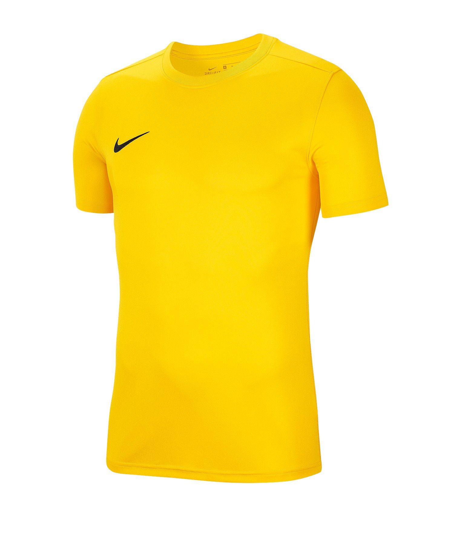 VII Trikot Park Fußballtrikot gelb Nike kurzarm