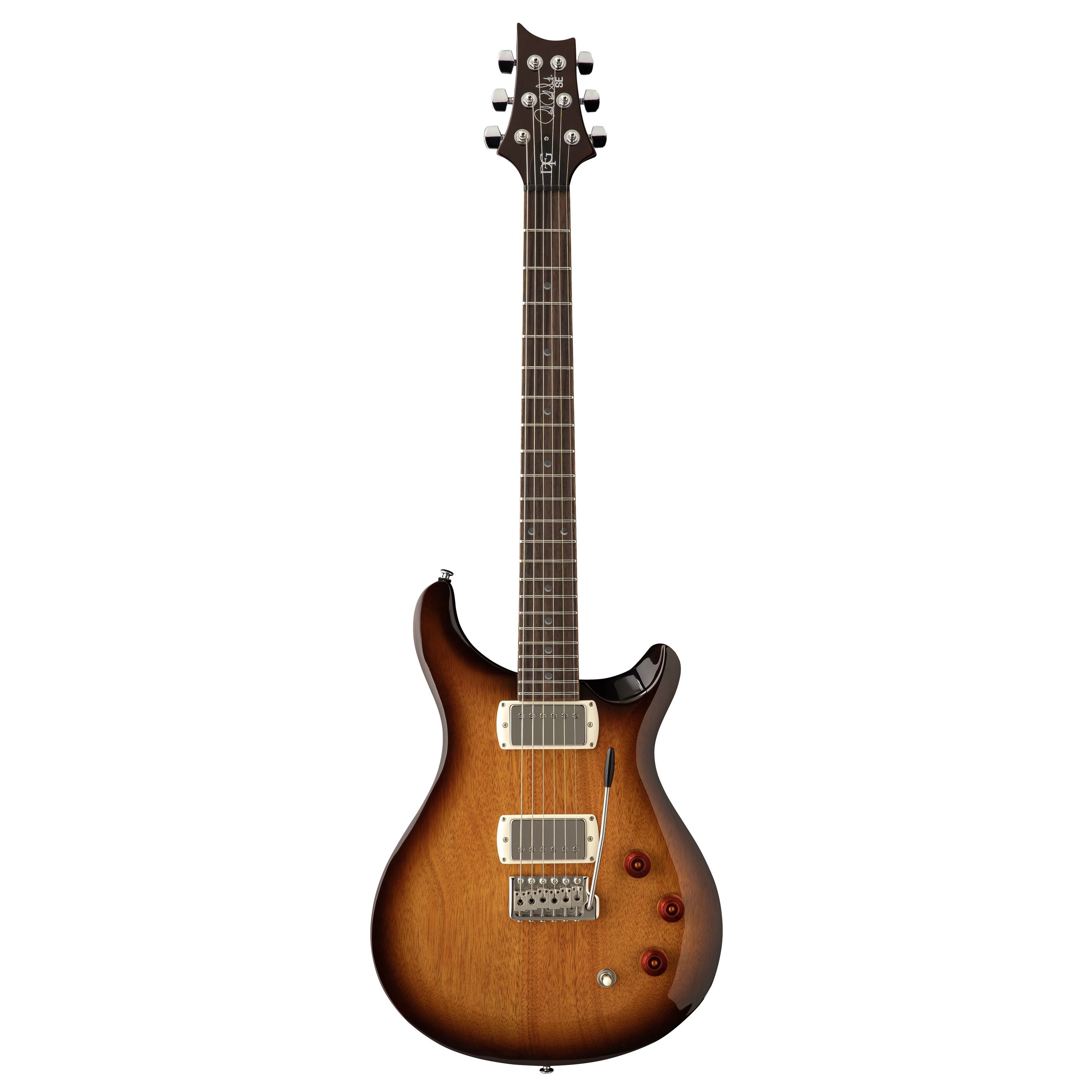 PRS E-Gitarre, SE DGT Standard Moons McCarty Tobacco Sunburst 2026 - E-Gitarre