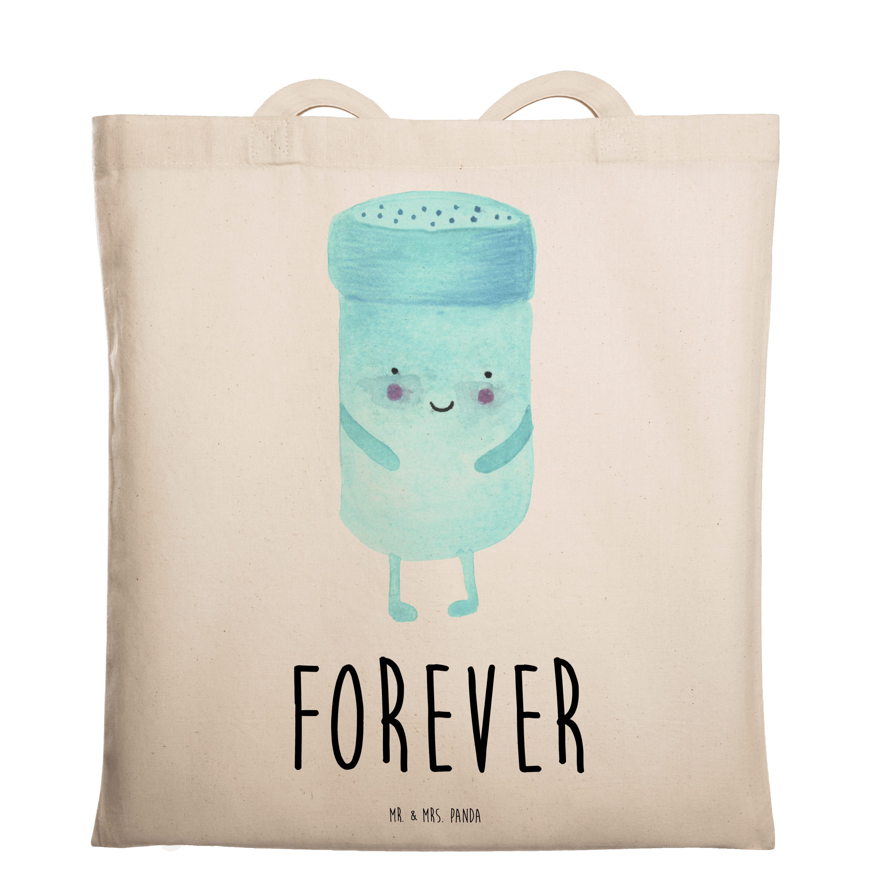 Mr. & Mrs. Panda lustige Geschenk, Einkaufstasche, Transparent Sp - Tragetasche (1-tlg) - BestFriends-Salt