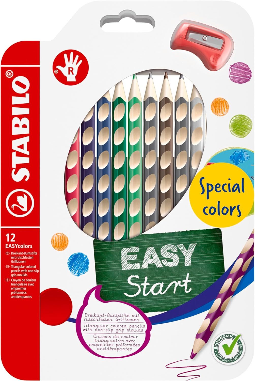 Buntstift EASY colors