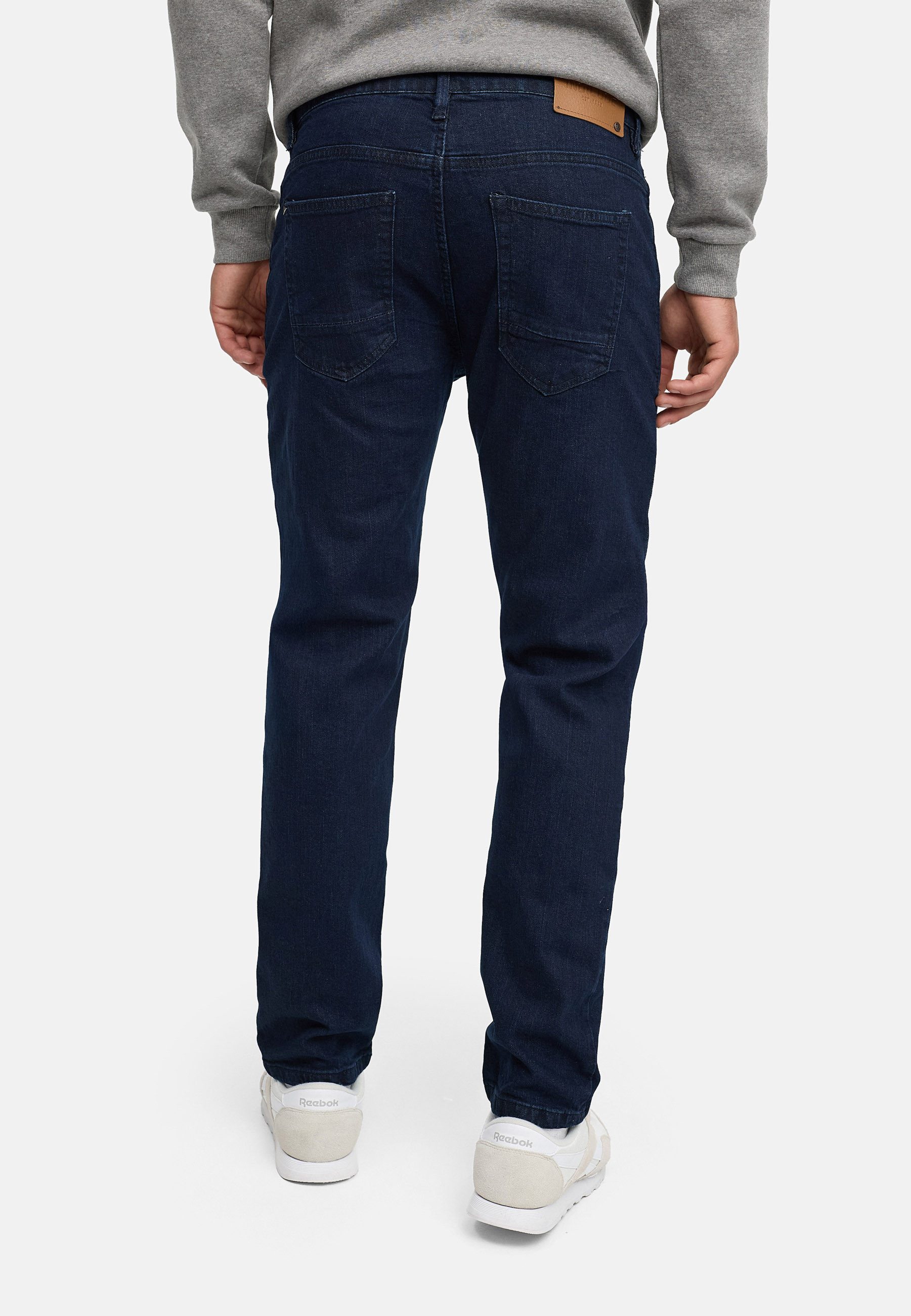 Indicode Regular-fit-Jeans Herren Texas Jeanshose Hose Herrenhose Jeanshose im Five-Pocket Stil