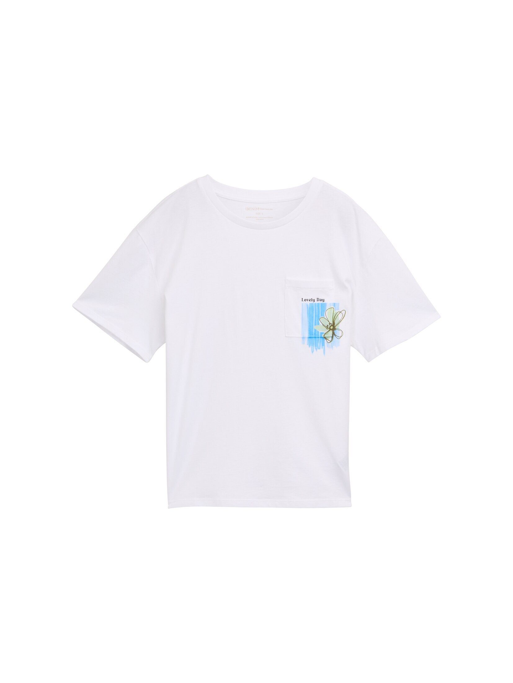 TOM TAILOR Denim T-Shirt T-Shirt mit günstig online kaufen