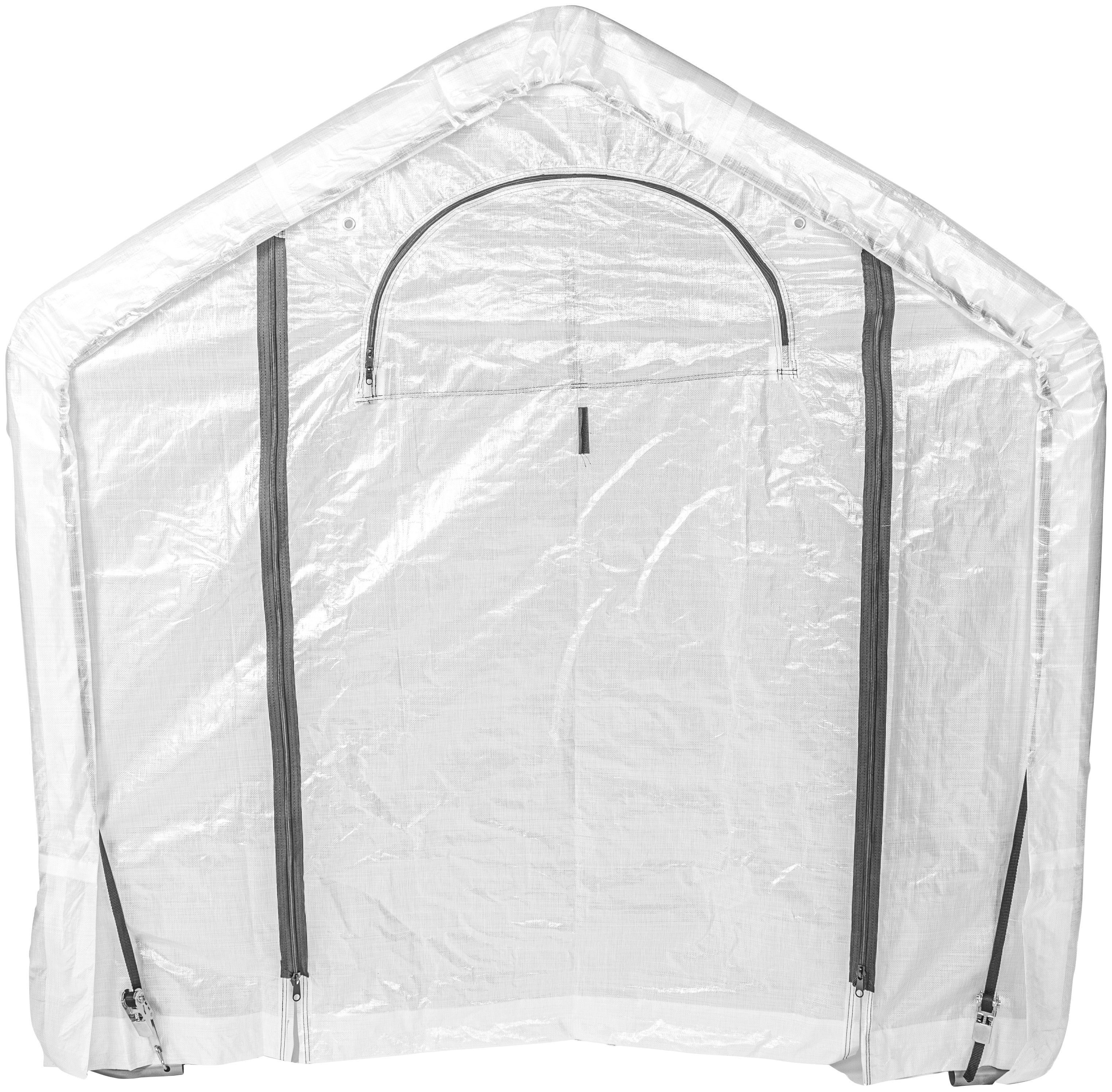 ShelterLogic Foliengewächshaus weiß...