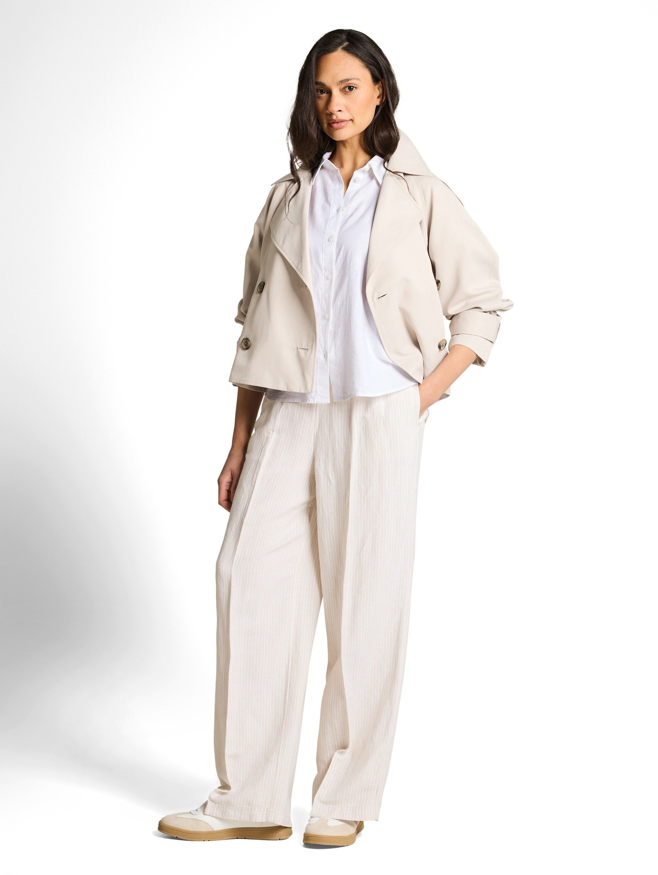 TOM TAILOR Hemdbluse mit Knopfleiste