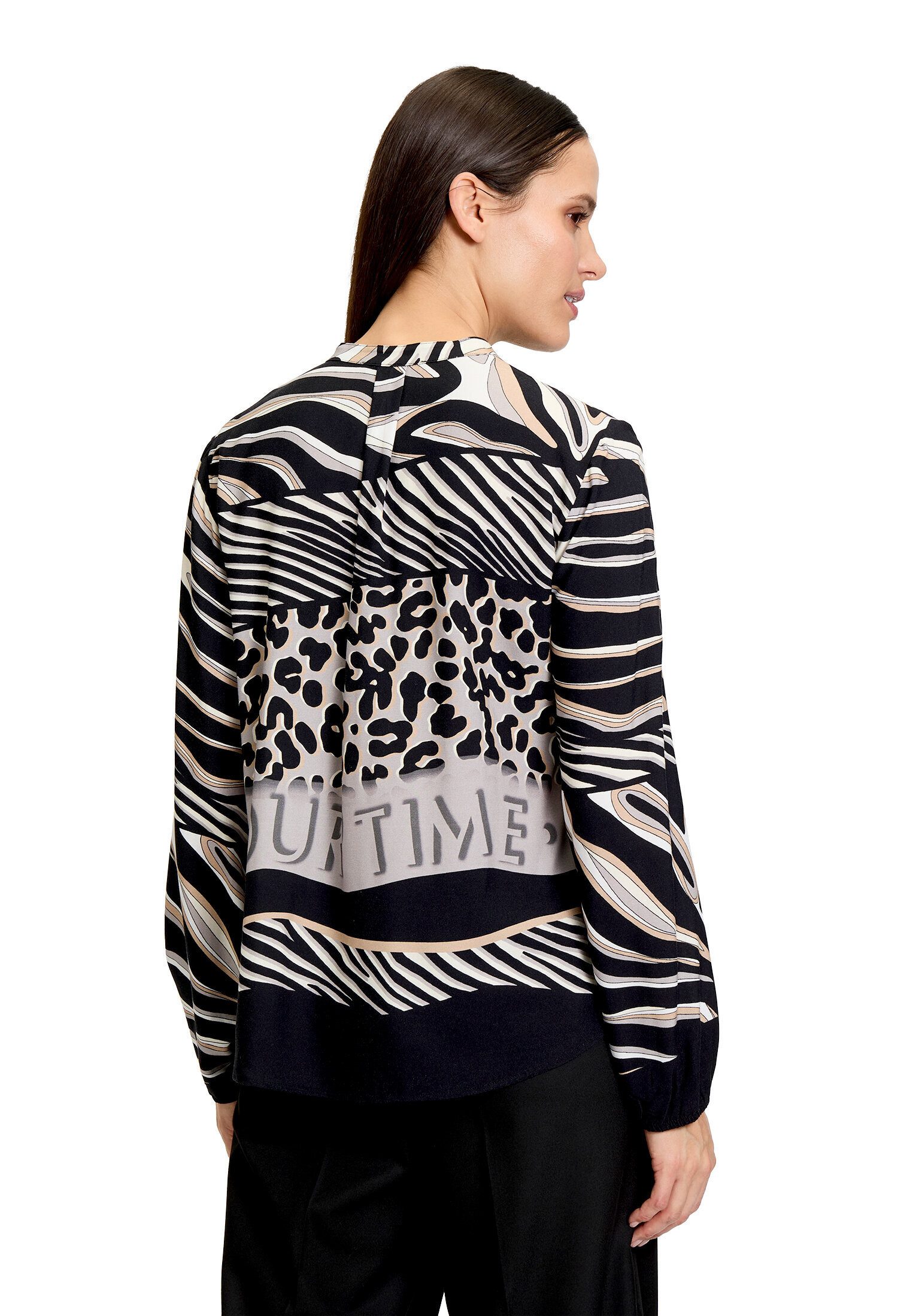 Betty Barclay Longbluse Damen mit Stehkragen